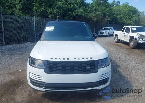 2019 Land Rover Range Rover 3.0L V6 Supercharged Hse from USA, damaged, VIN SALGS2SV4KA529809